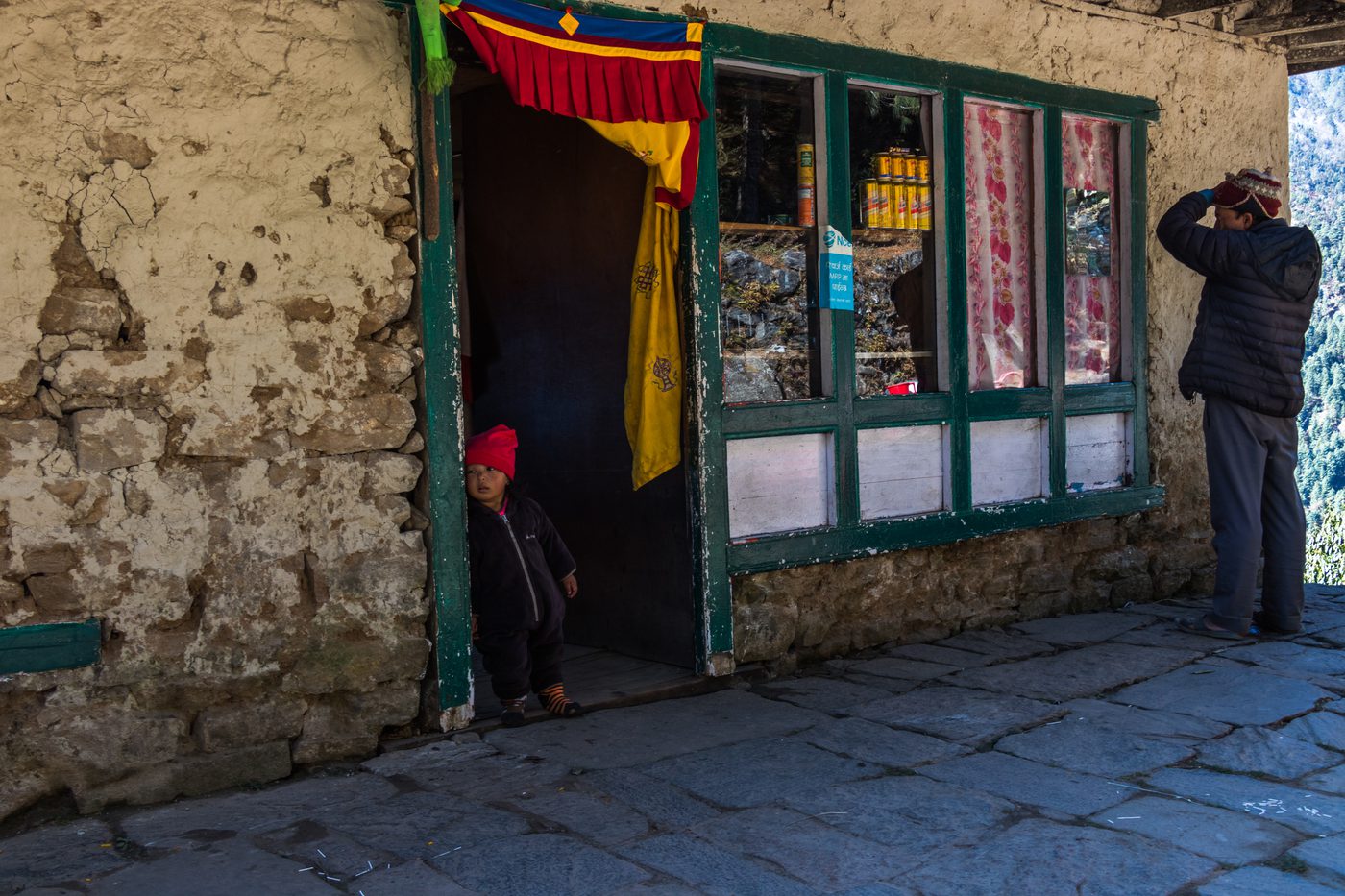 Monastery Door