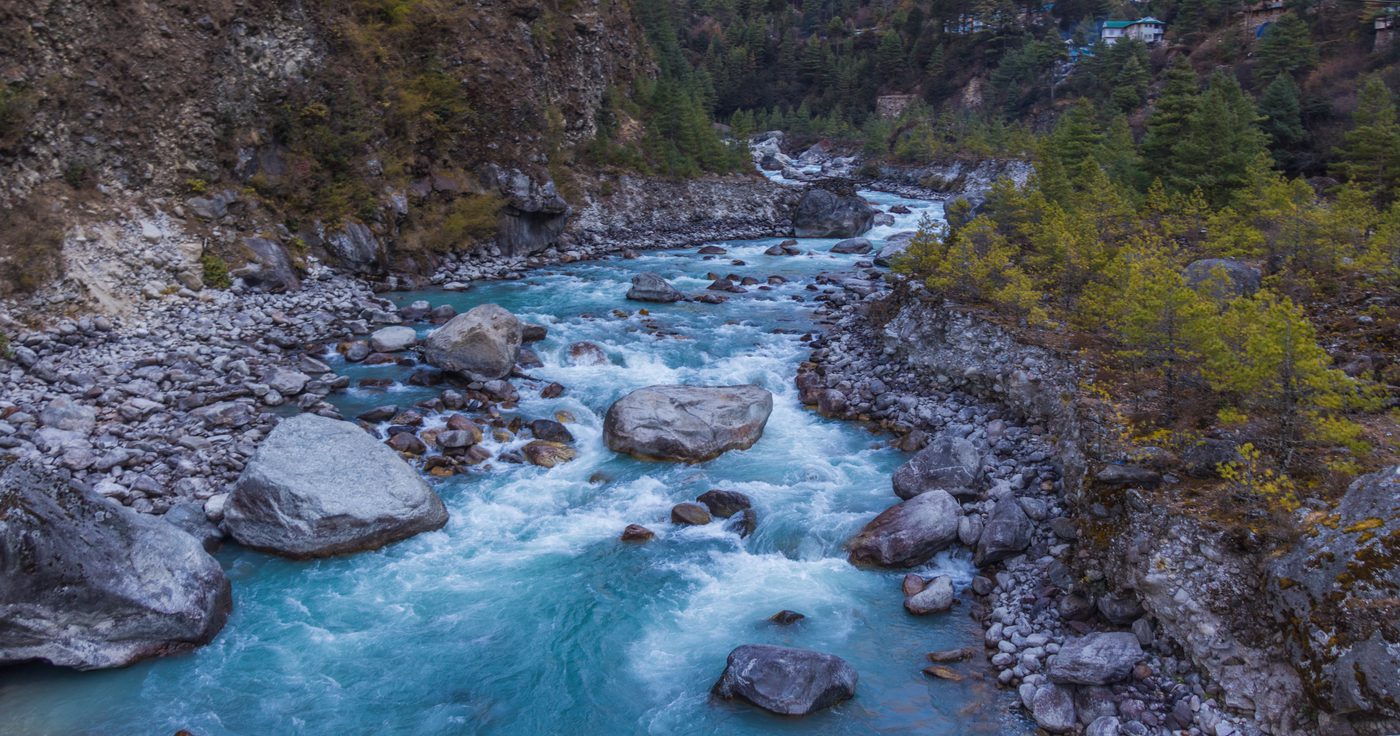 The River